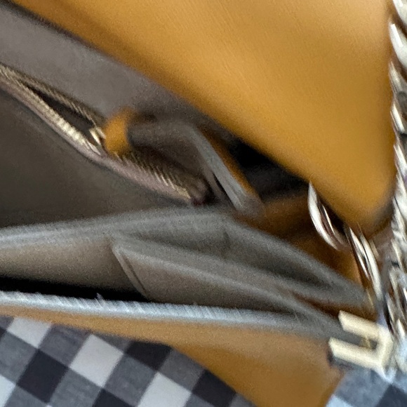 Chloe Mustard Yellow Crossbody Bag - Picture 6 of 9